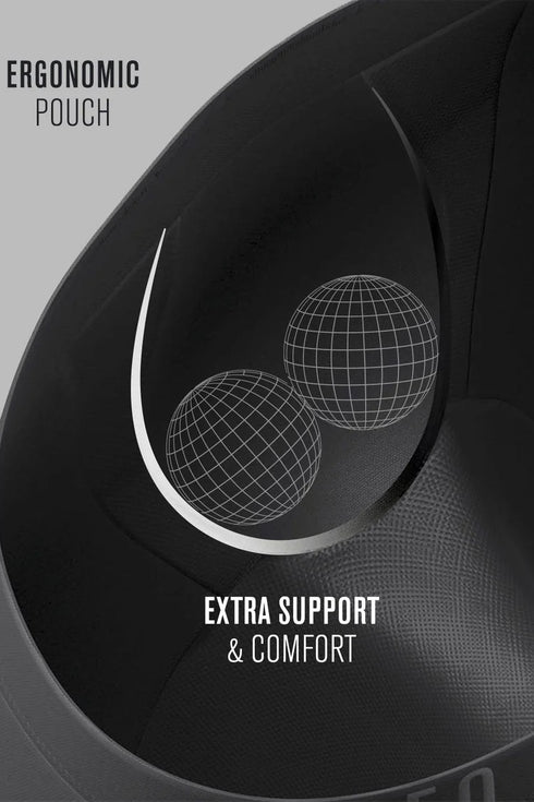 Leonisa Ultra-light Boxer Brief With Ergonomic Pouch